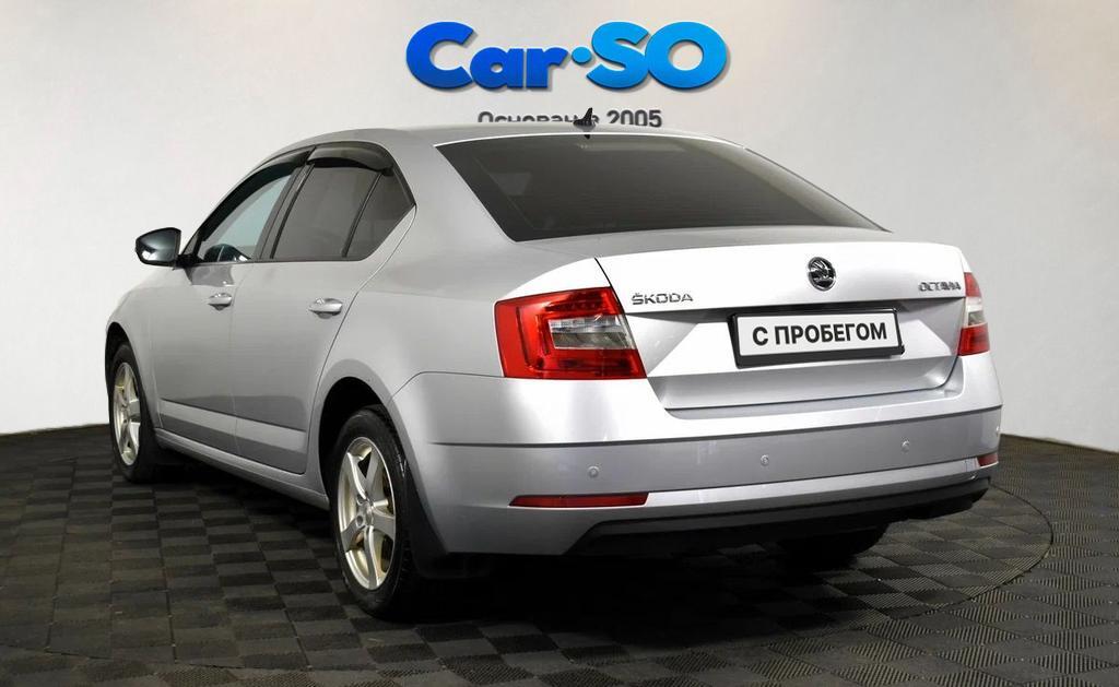 Skoda Octavia, III (A7) Рестайлинг