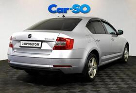 Skoda Octavia, III (A7) Рестайлинг