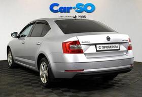 Skoda Octavia, III (A7) Рестайлинг