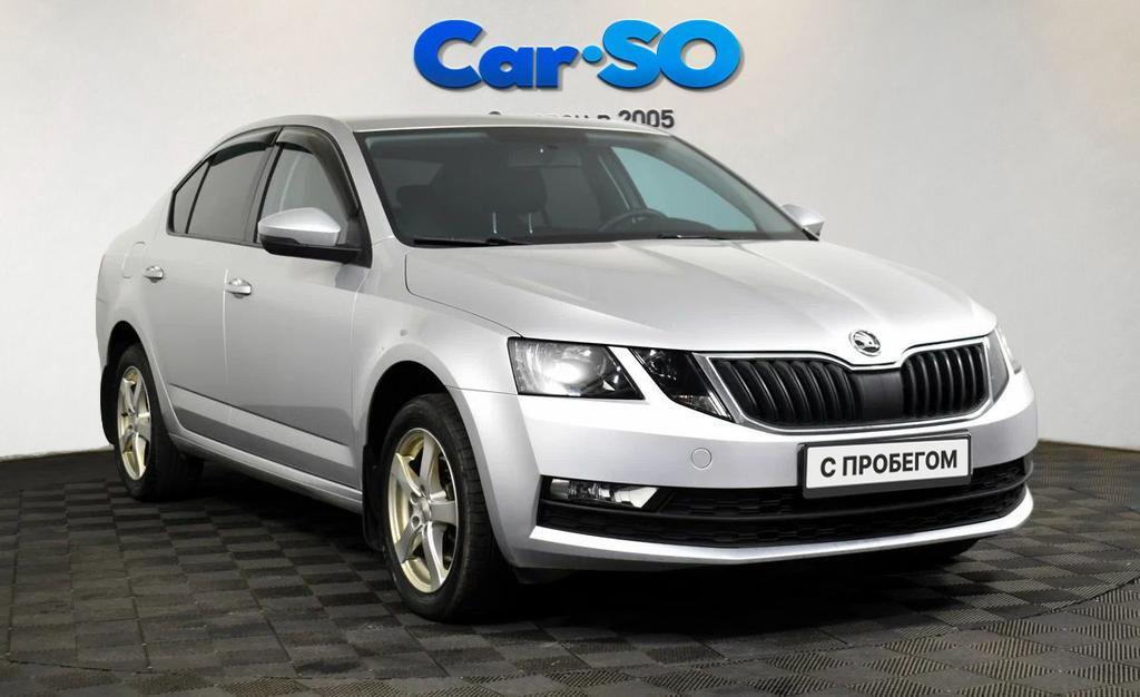 Skoda Octavia, III (A7) Рестайлинг