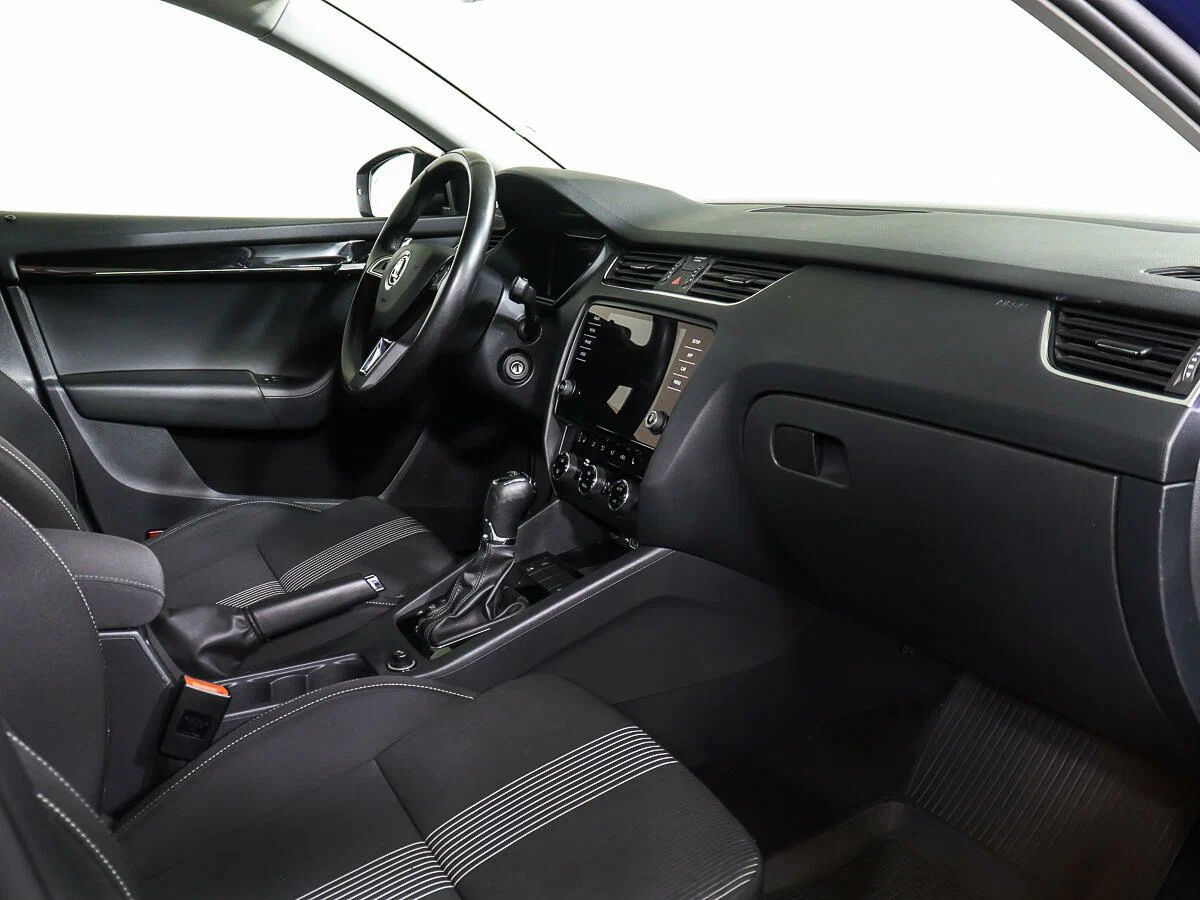 Skoda Octavia, III (A7) Рестайлинг