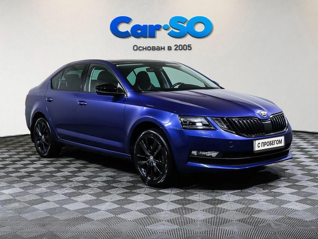 Skoda Octavia, III (A7) Рестайлинг