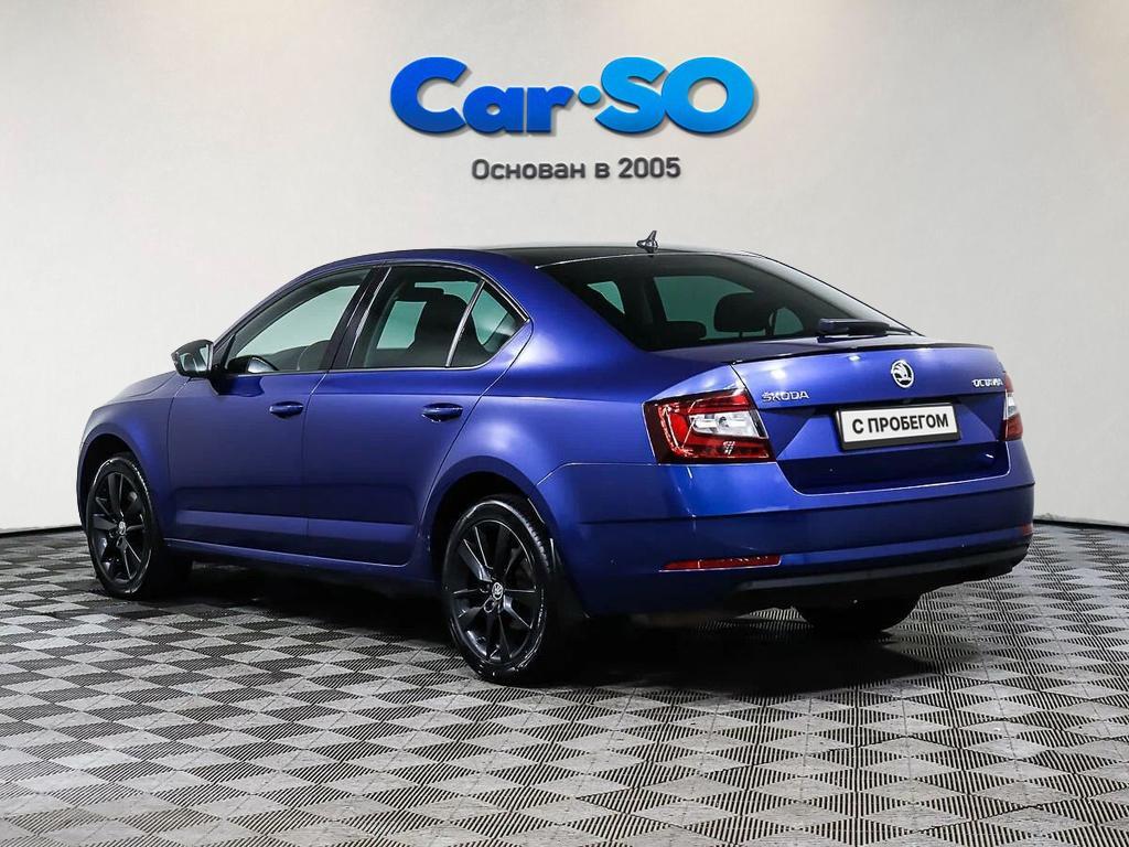 Skoda Octavia, III (A7) Рестайлинг