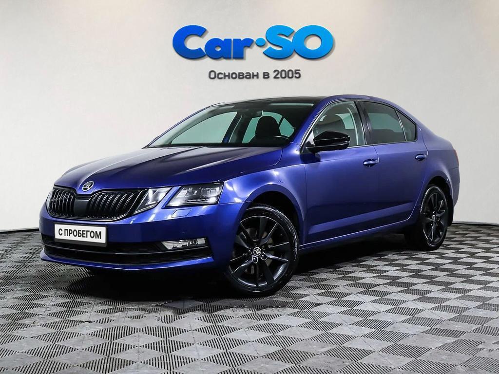Skoda Octavia, III (A7) Рестайлинг