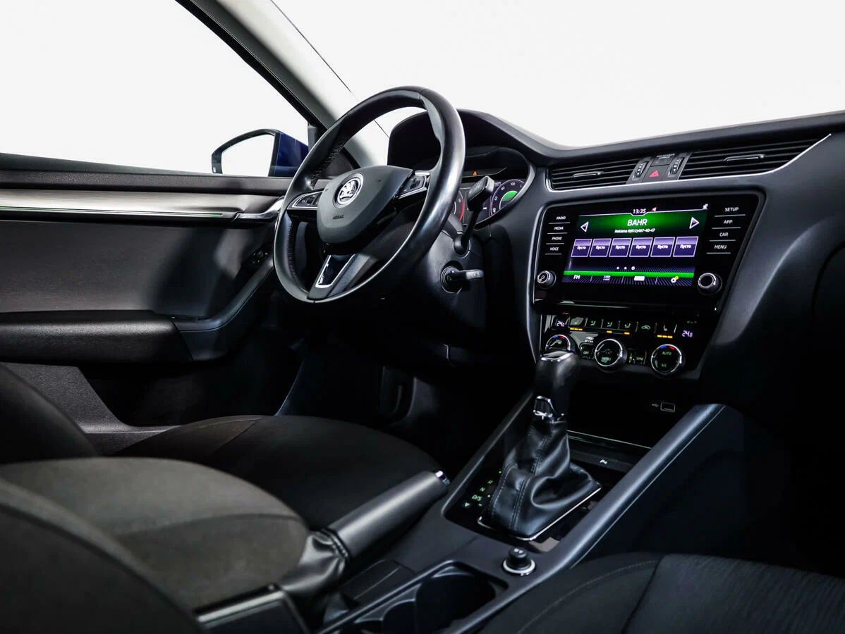 Skoda Octavia, III (A7) Рестайлинг
