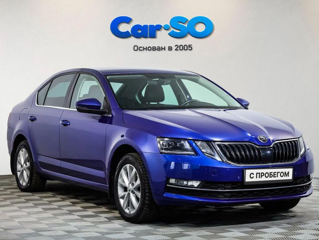 Skoda Octavia, III (A7) Рестайлинг