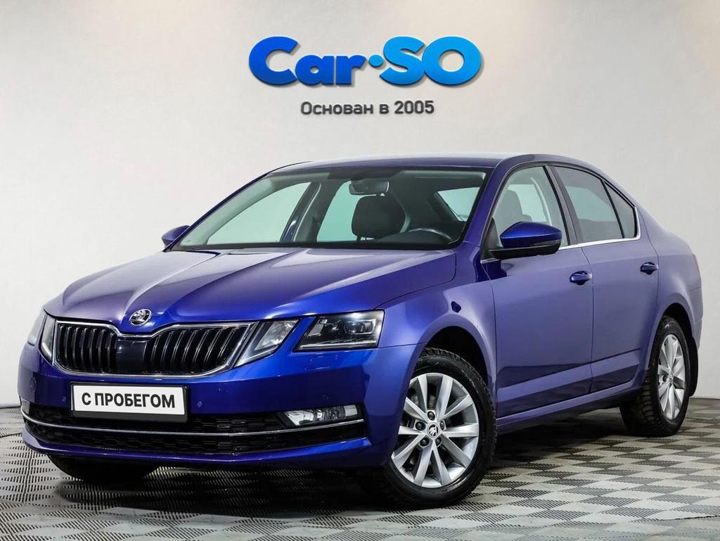 Skoda Octavia, III (A7) Рестайлинг
