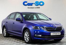 Skoda Octavia, III (A7) Рестайлинг