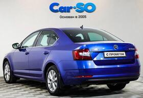 Skoda Octavia, III (A7) Рестайлинг