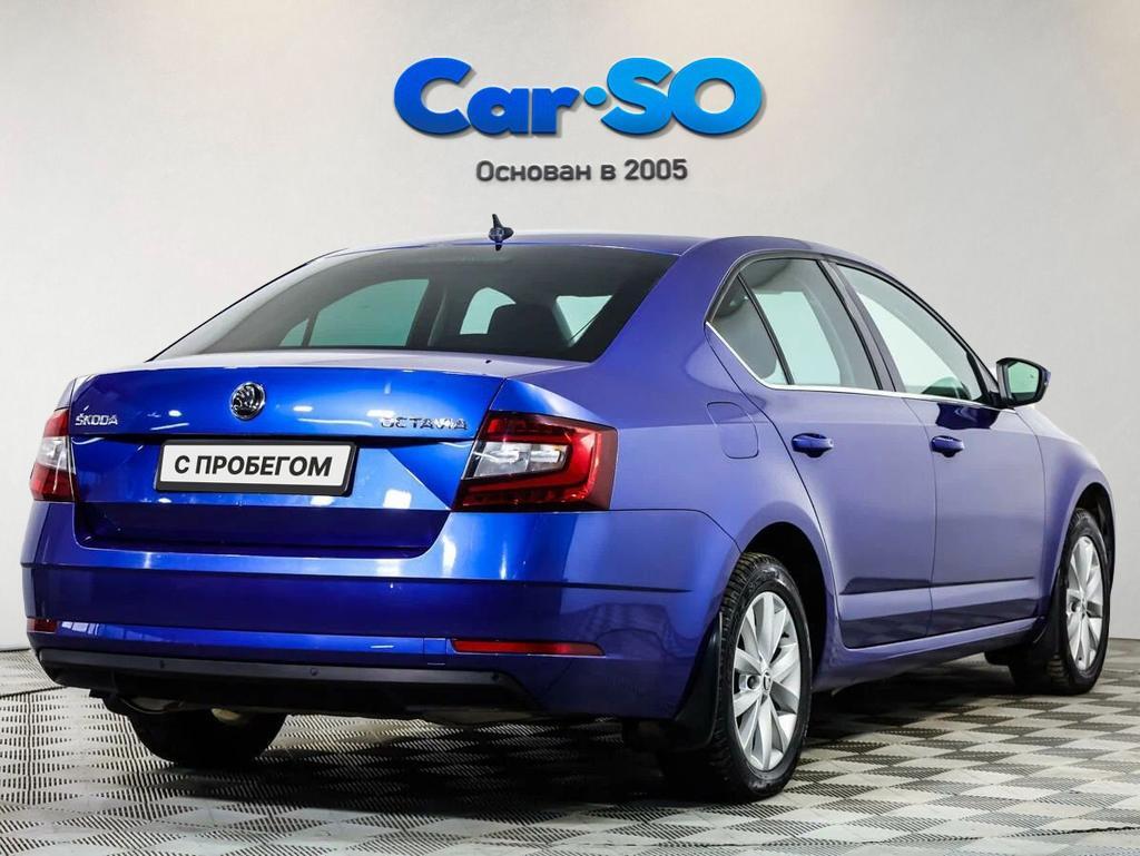 Skoda Octavia, III (A7) Рестайлинг