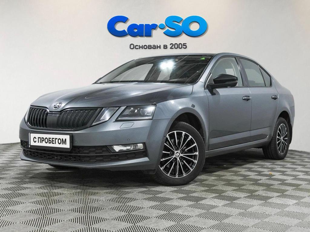 Skoda Octavia, III (A7) Рестайлинг
