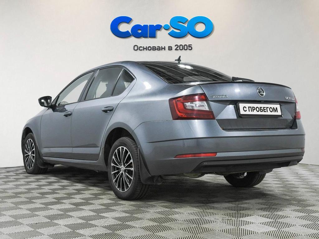 Skoda Octavia, III (A7) Рестайлинг