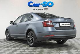 Skoda Octavia, III (A7) Рестайлинг