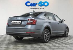 Skoda Octavia, III (A7) Рестайлинг