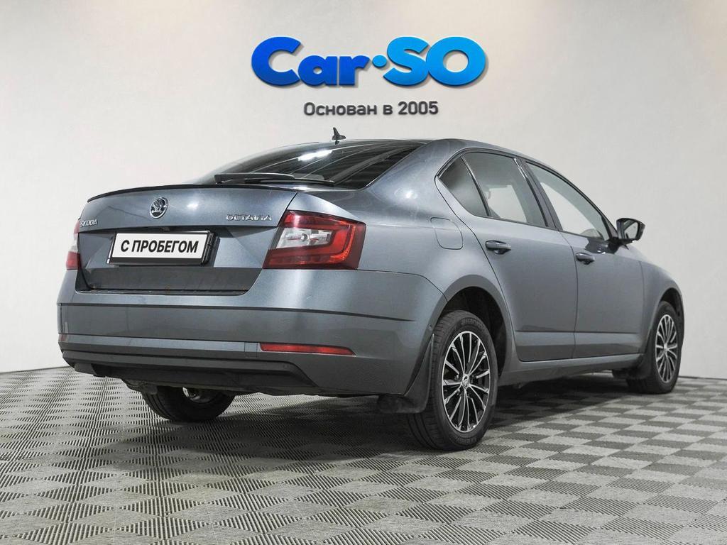 Skoda Octavia, III (A7) Рестайлинг