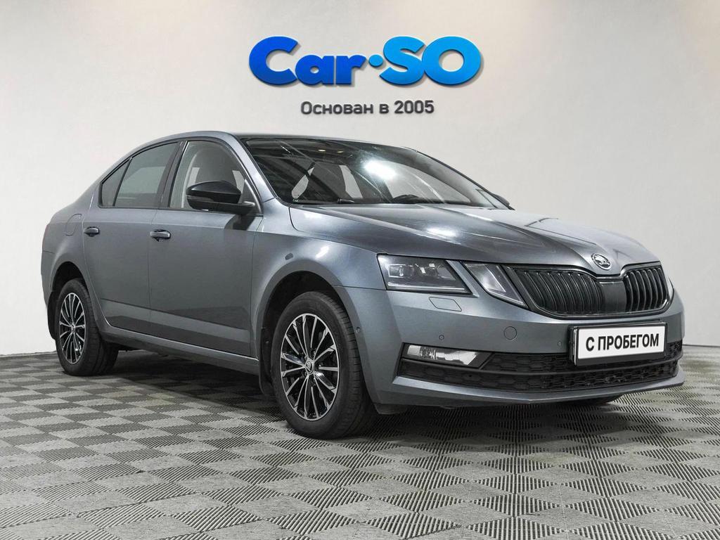 Skoda Octavia, III (A7) Рестайлинг