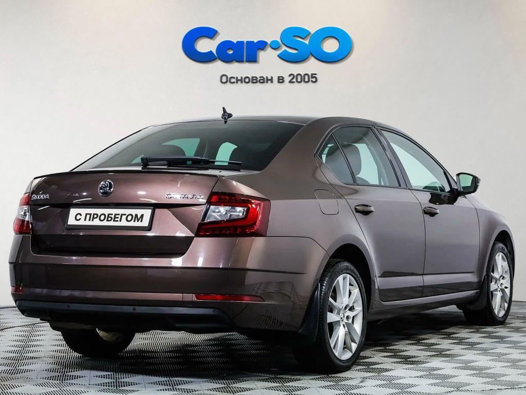 Skoda Octavia, III (A7) Рестайлинг