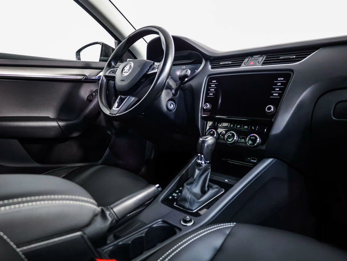 Skoda Octavia, III (A7) Рестайлинг