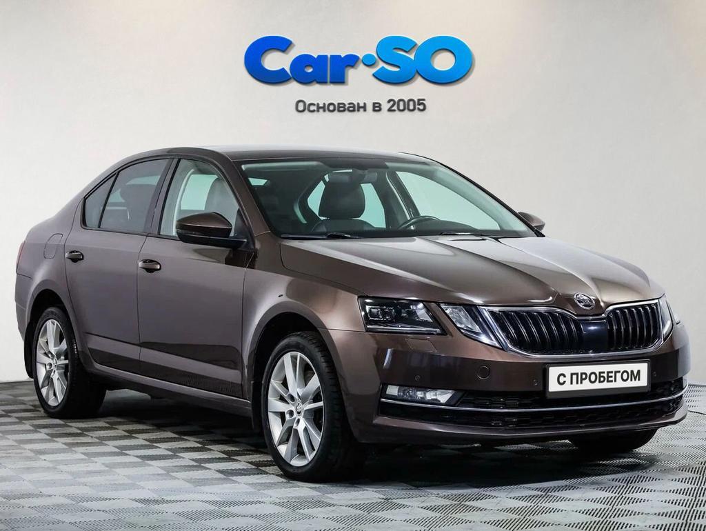 Skoda Octavia, III (A7) Рестайлинг