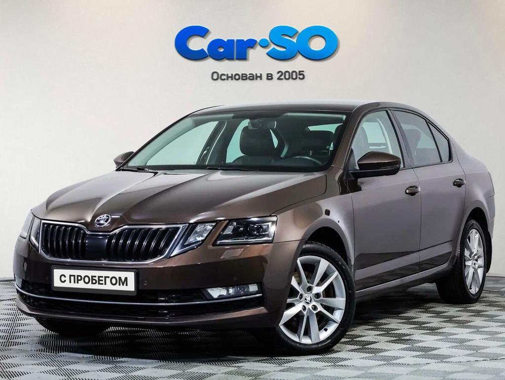Skoda Octavia, III (A7) Рестайлинг