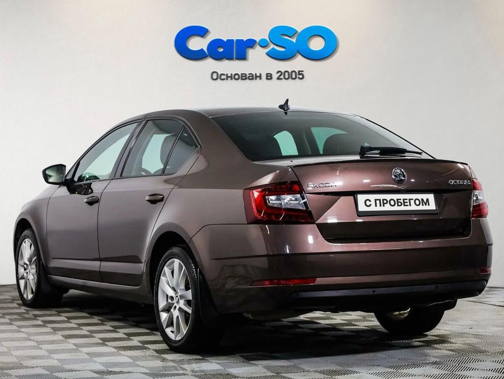 Skoda Octavia, III (A7) Рестайлинг