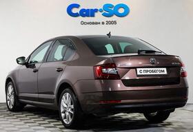 Skoda Octavia, III (A7) Рестайлинг