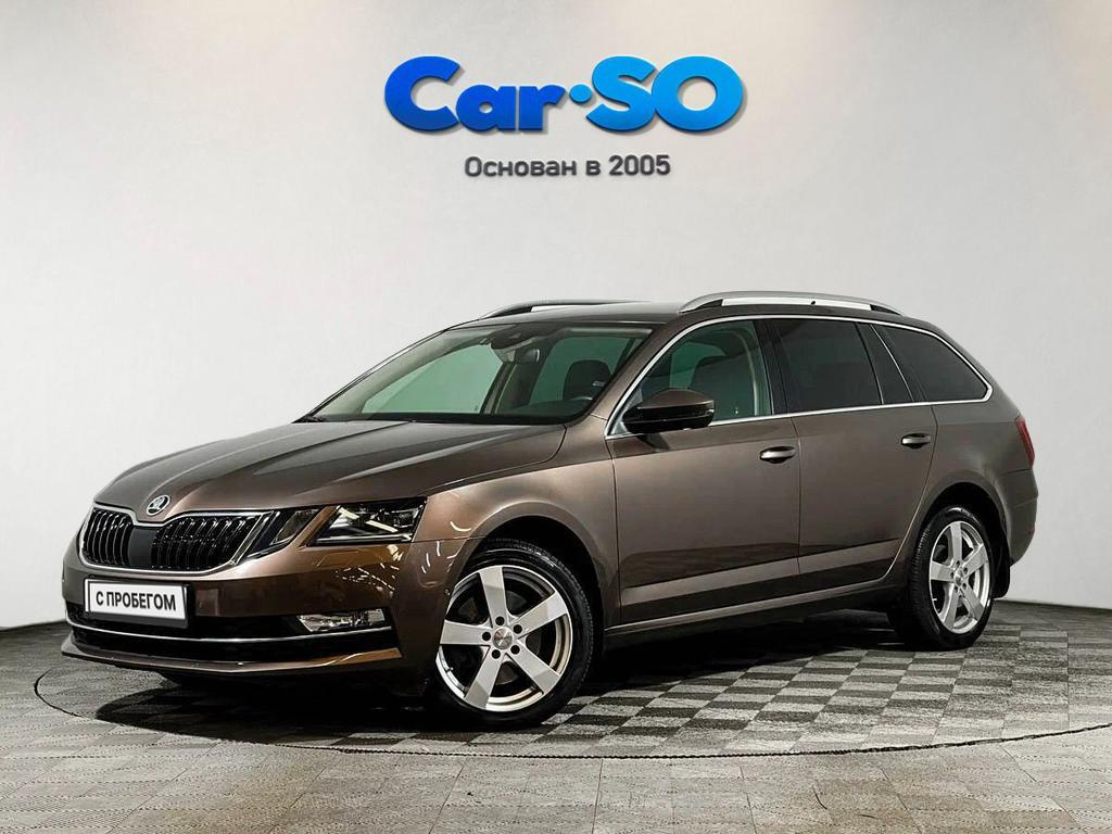 Skoda Octavia, III (A7) Рестайлинг