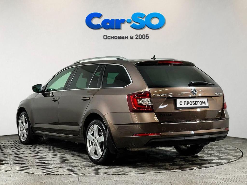Skoda Octavia, III (A7) Рестайлинг