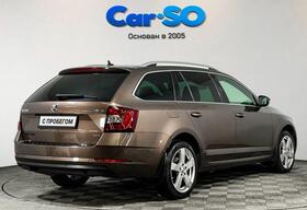 Skoda Octavia, III (A7) Рестайлинг