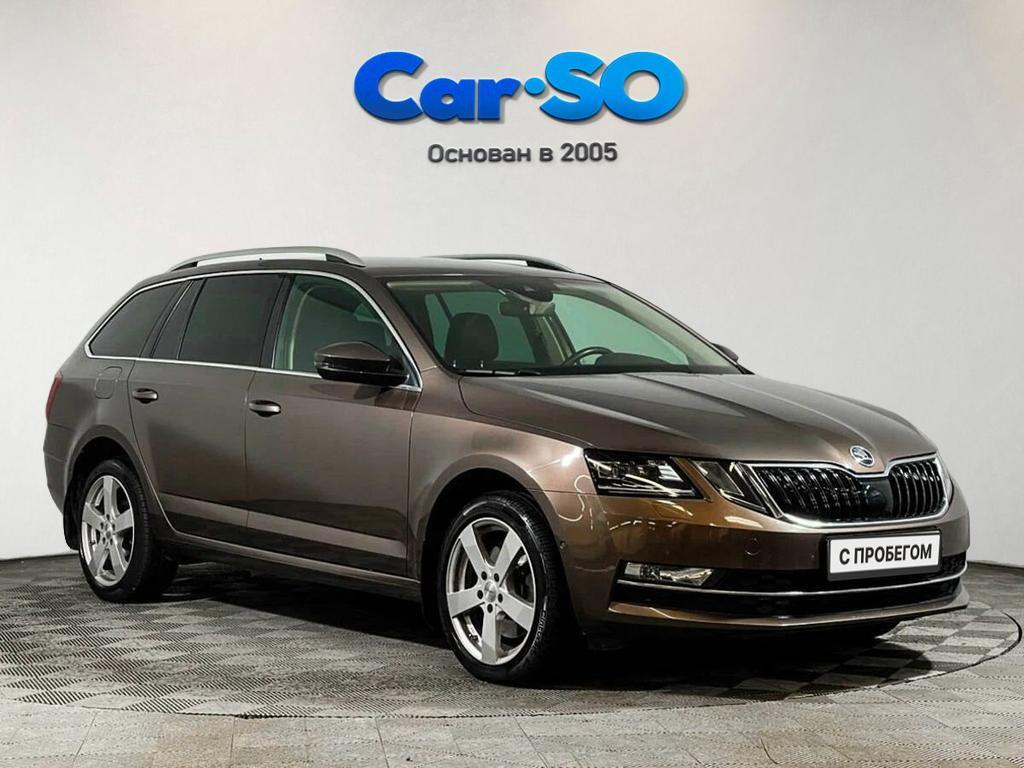 Skoda Octavia, III (A7) Рестайлинг
