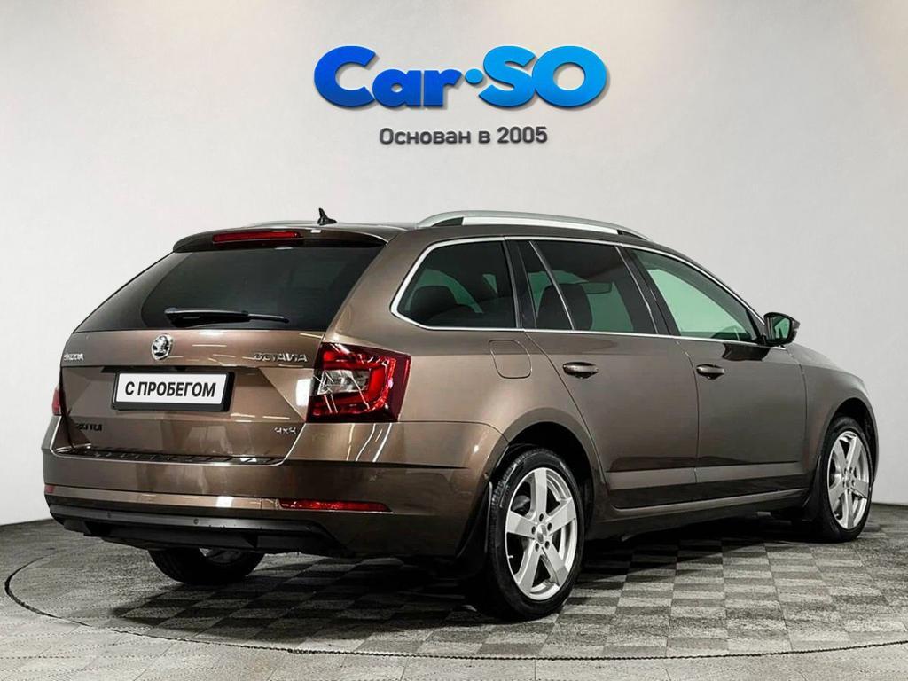 Skoda Octavia, III (A7) Рестайлинг