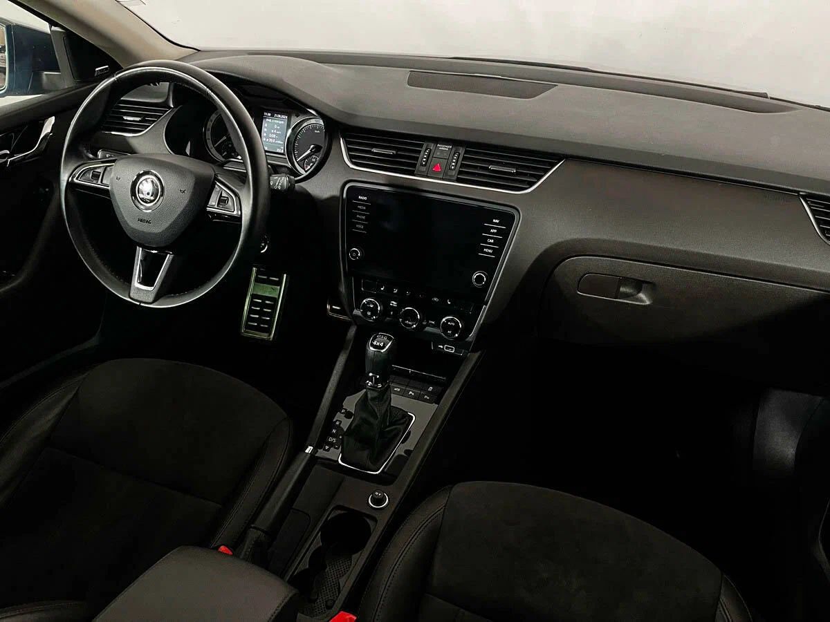 Skoda Octavia, III (A7) Рестайлинг