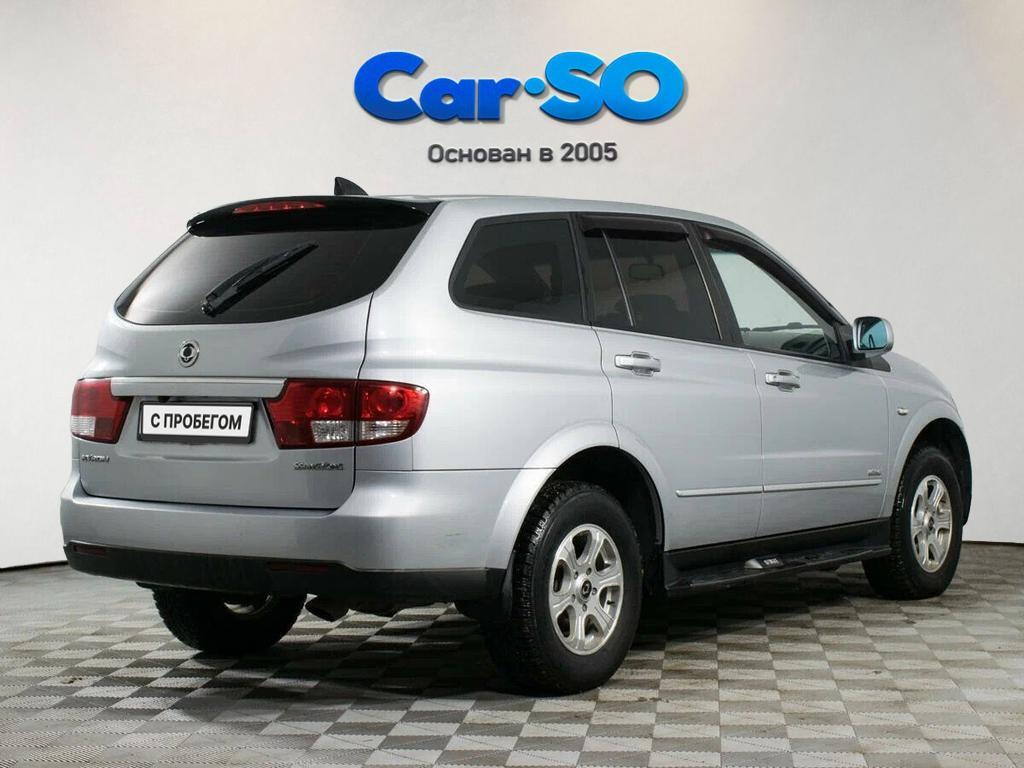 Ssangyong Kyron, I Рестайлинг