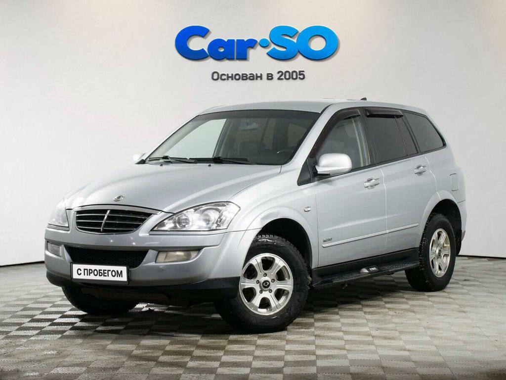 Ssangyong Kyron, I Рестайлинг