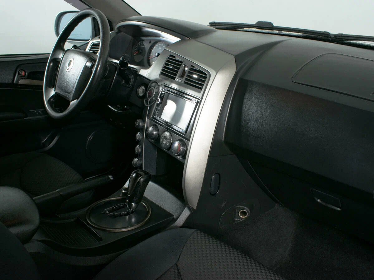 Ssangyong Kyron, I Рестайлинг