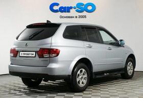 Ssangyong Kyron, I Рестайлинг