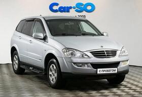 Ssangyong Kyron, I Рестайлинг