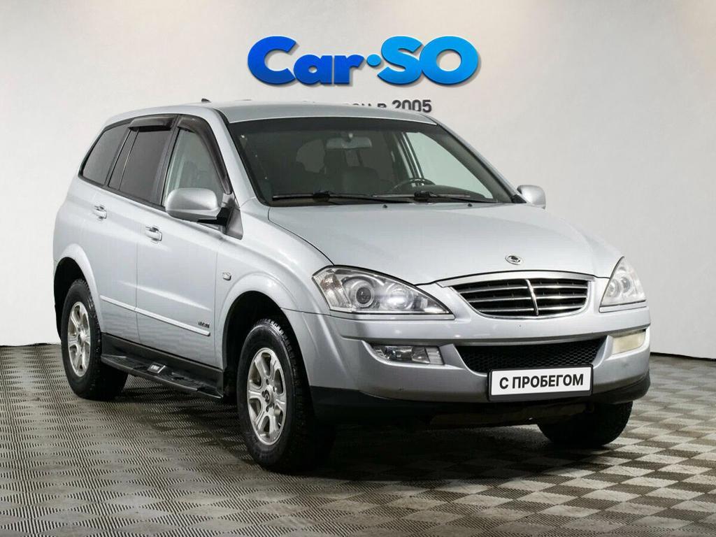 Ssangyong Kyron, I Рестайлинг