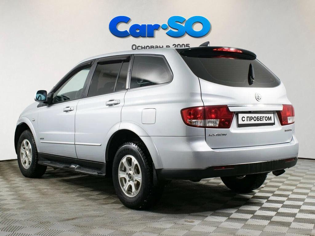 Ssangyong Kyron, I Рестайлинг