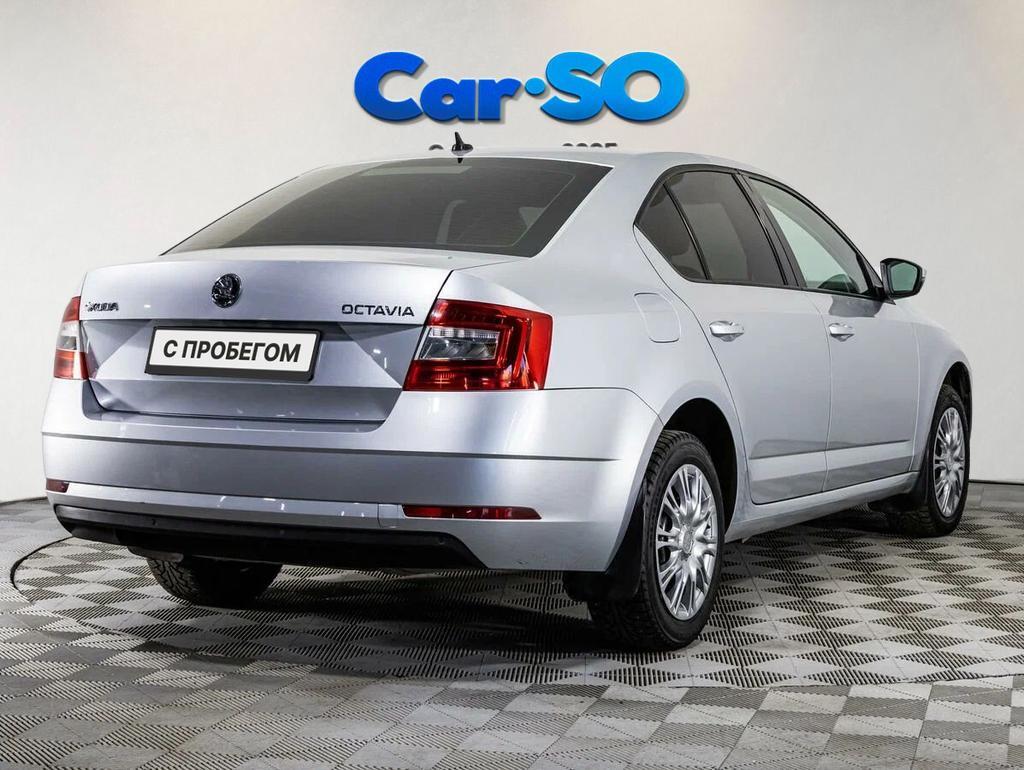Skoda Octavia, III (A7) Рестайлинг