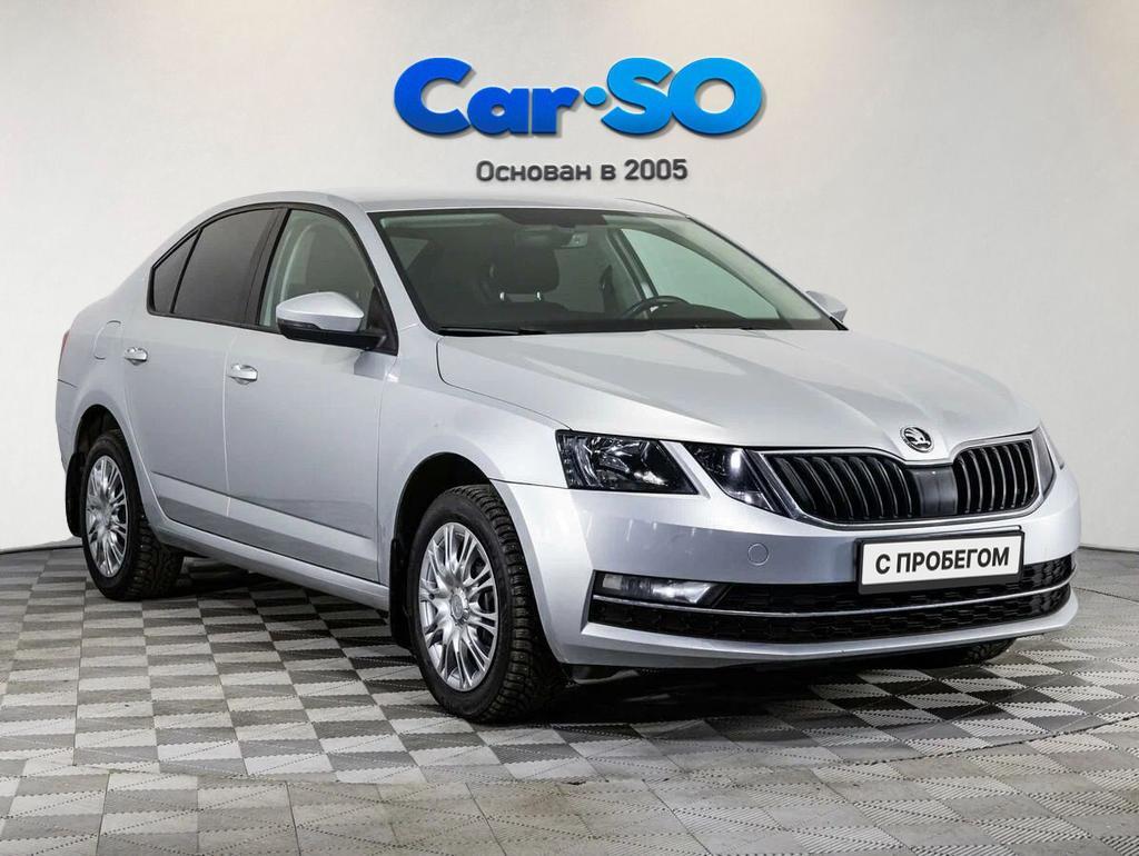 Skoda Octavia, III (A7) Рестайлинг