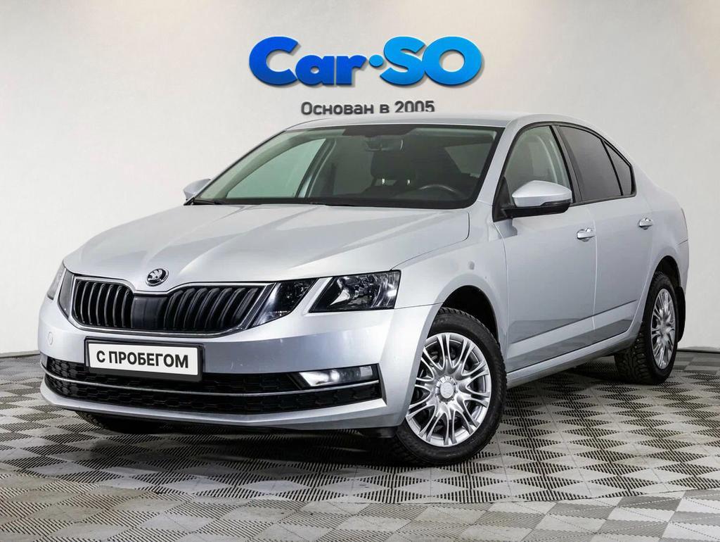 Skoda Octavia, III (A7) Рестайлинг