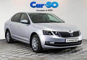 Skoda Octavia, III (A7) Рестайлинг