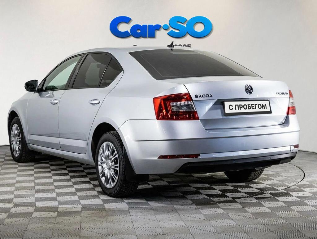 Skoda Octavia, III (A7) Рестайлинг