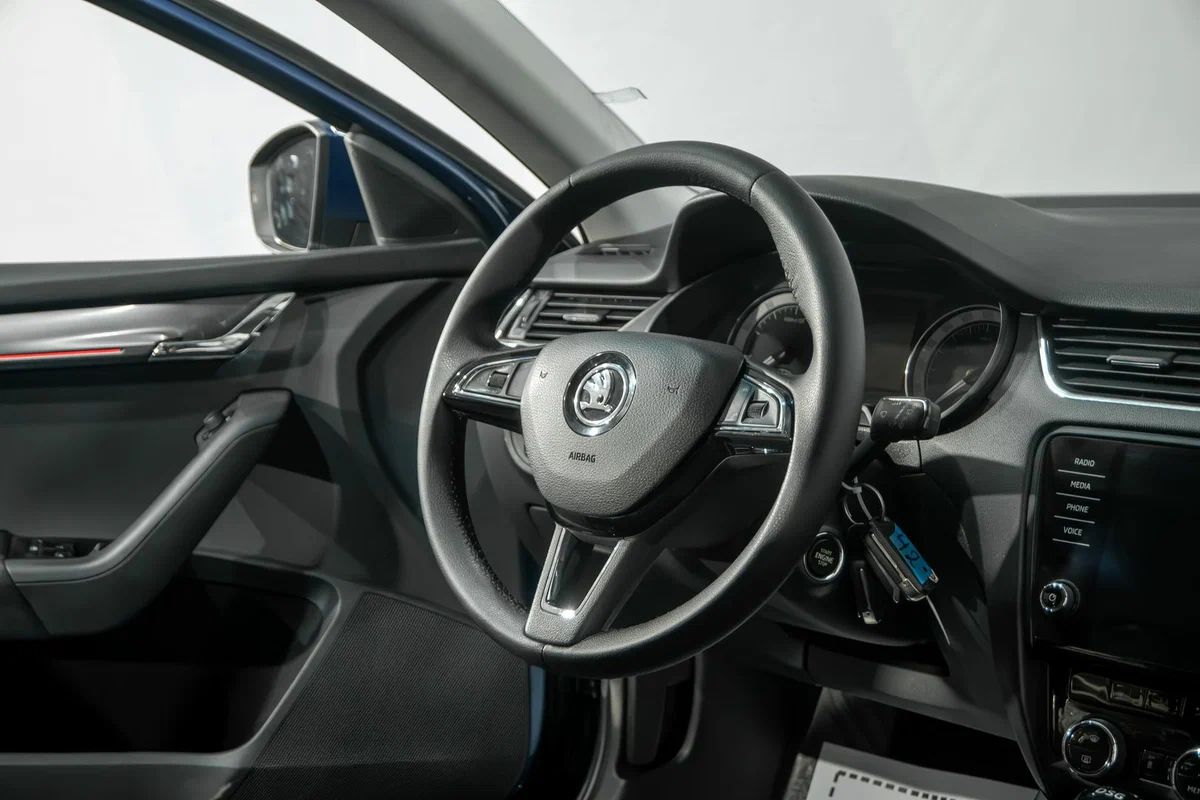 Skoda Octavia, III (A7) Рестайлинг