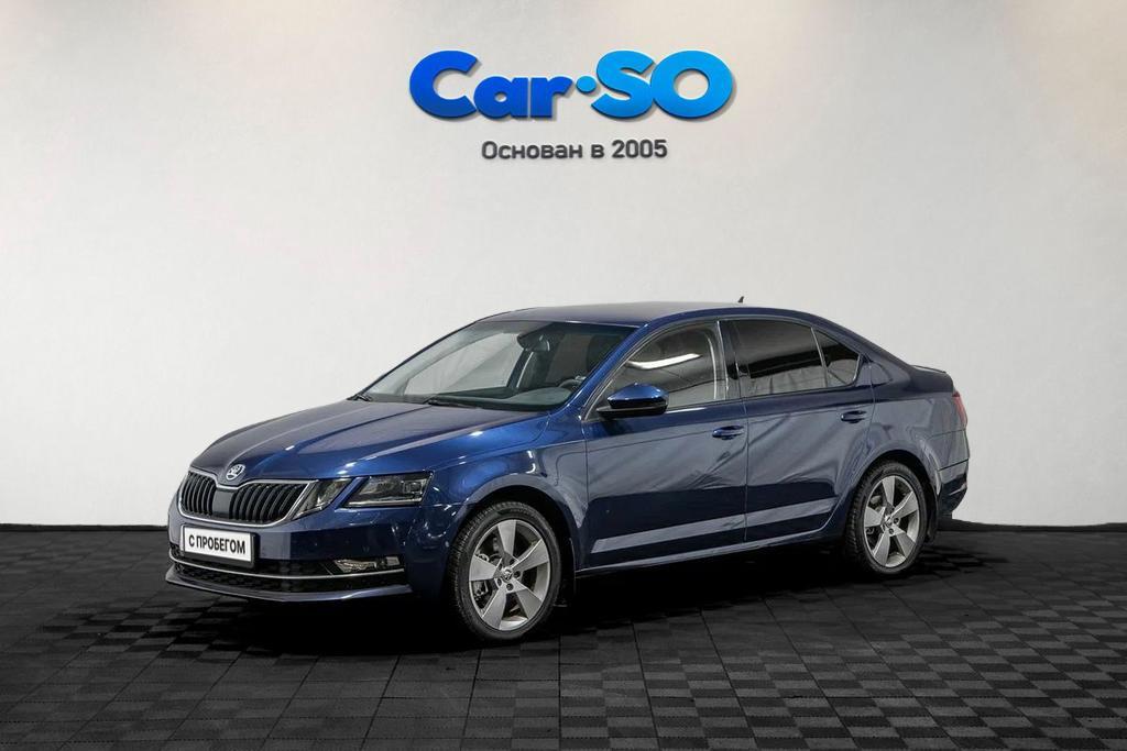 Skoda Octavia, III (A7) Рестайлинг