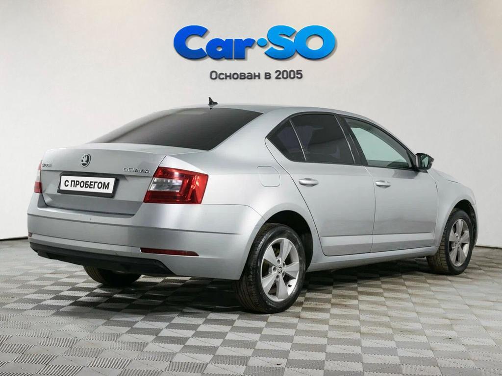Skoda Octavia, III (A7) Рестайлинг