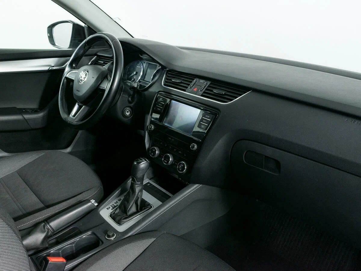 Skoda Octavia, III (A7) Рестайлинг