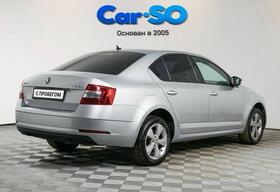 Skoda Octavia, III (A7) Рестайлинг