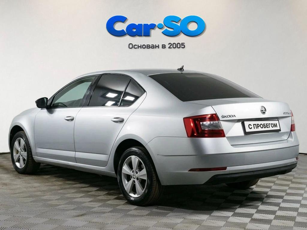 Skoda Octavia, III (A7) Рестайлинг